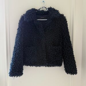 ZARA - FUR JACKET
